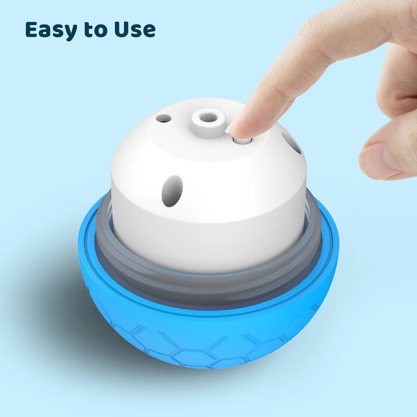 Smart Dog Toy Ball Electronic Interactive  furvana tmPet Toy Ball USB Automatic Bouncing Rolling Toy Ball With RGB Lights Puppy Cat Product