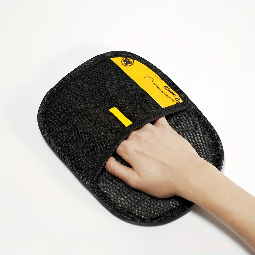 StaticLift Grooming Gloves™