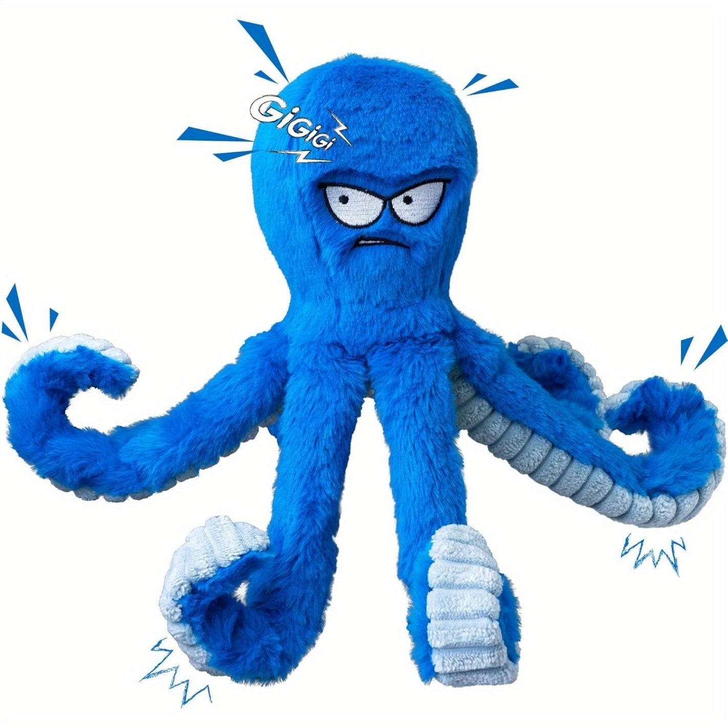 Octopus Crinkle Tug Toy™