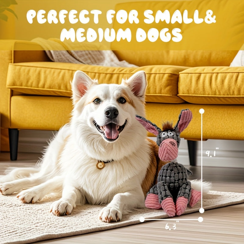 Pet Plush Squeaky Toy Set™