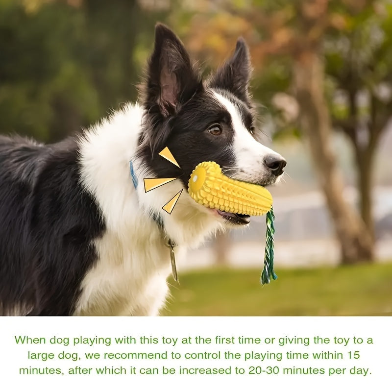 Durable Corn Chew Toy™