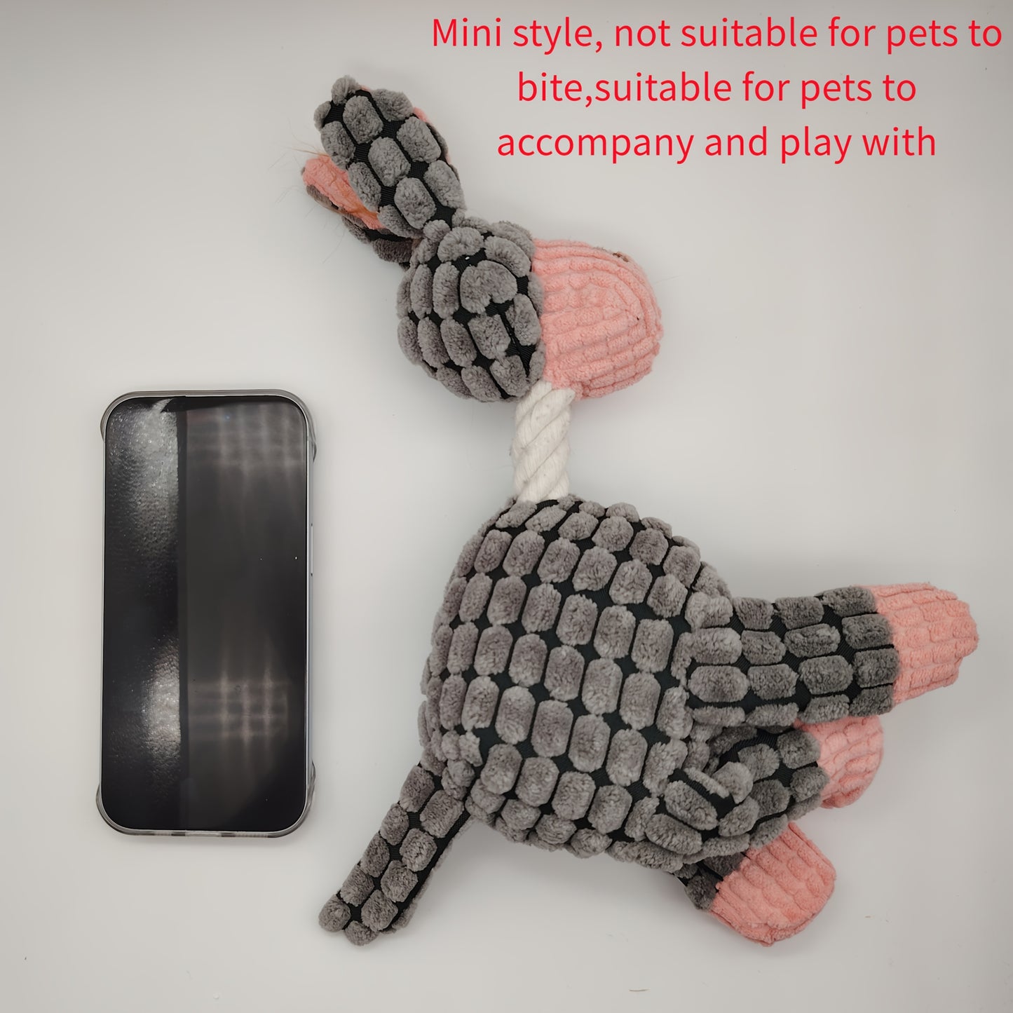 Pet Plush Squeaky Toy Set™