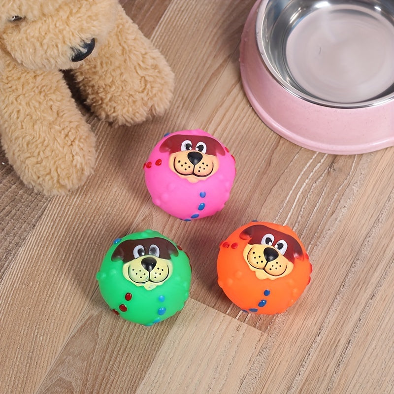 Soft Squeaky Pet Ball™