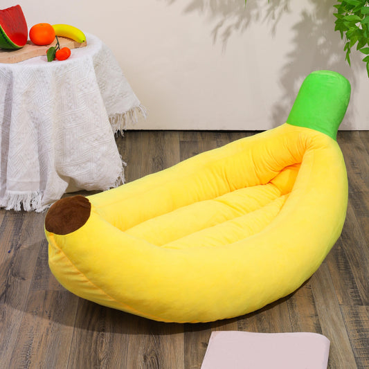Banana Snuggle Pet Bed™