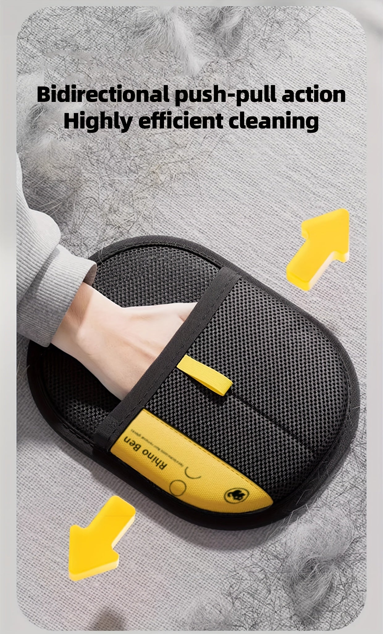 StaticLift Grooming Gloves™