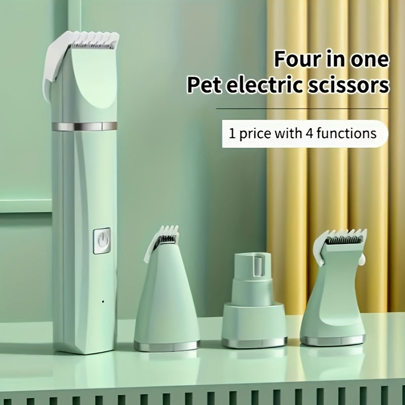 Electric Pet Grooming Kit ™