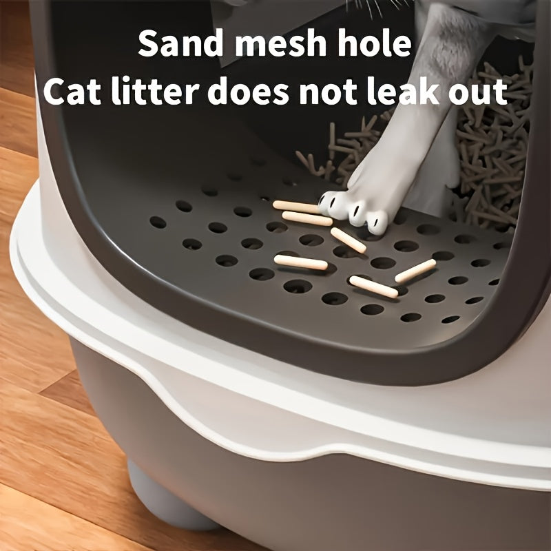 Fully Enclosed Cat Litter Box™