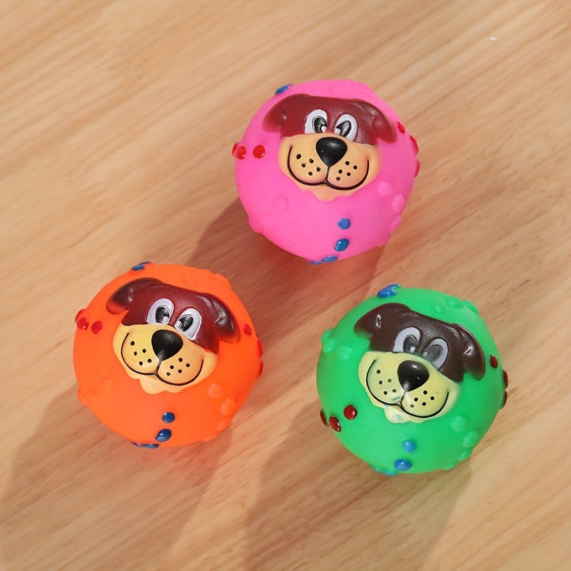 Soft Squeaky Pet Ball™