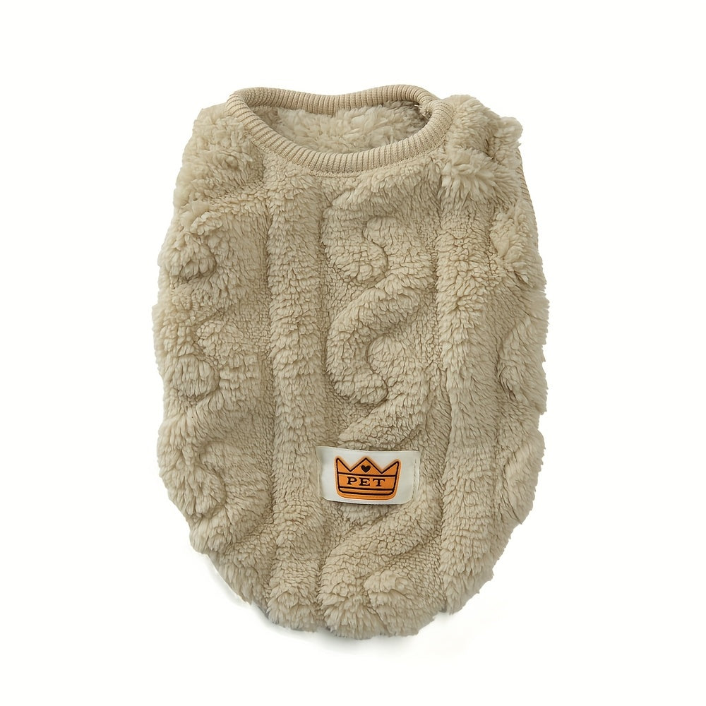 Warm Knit Pet Sweater™